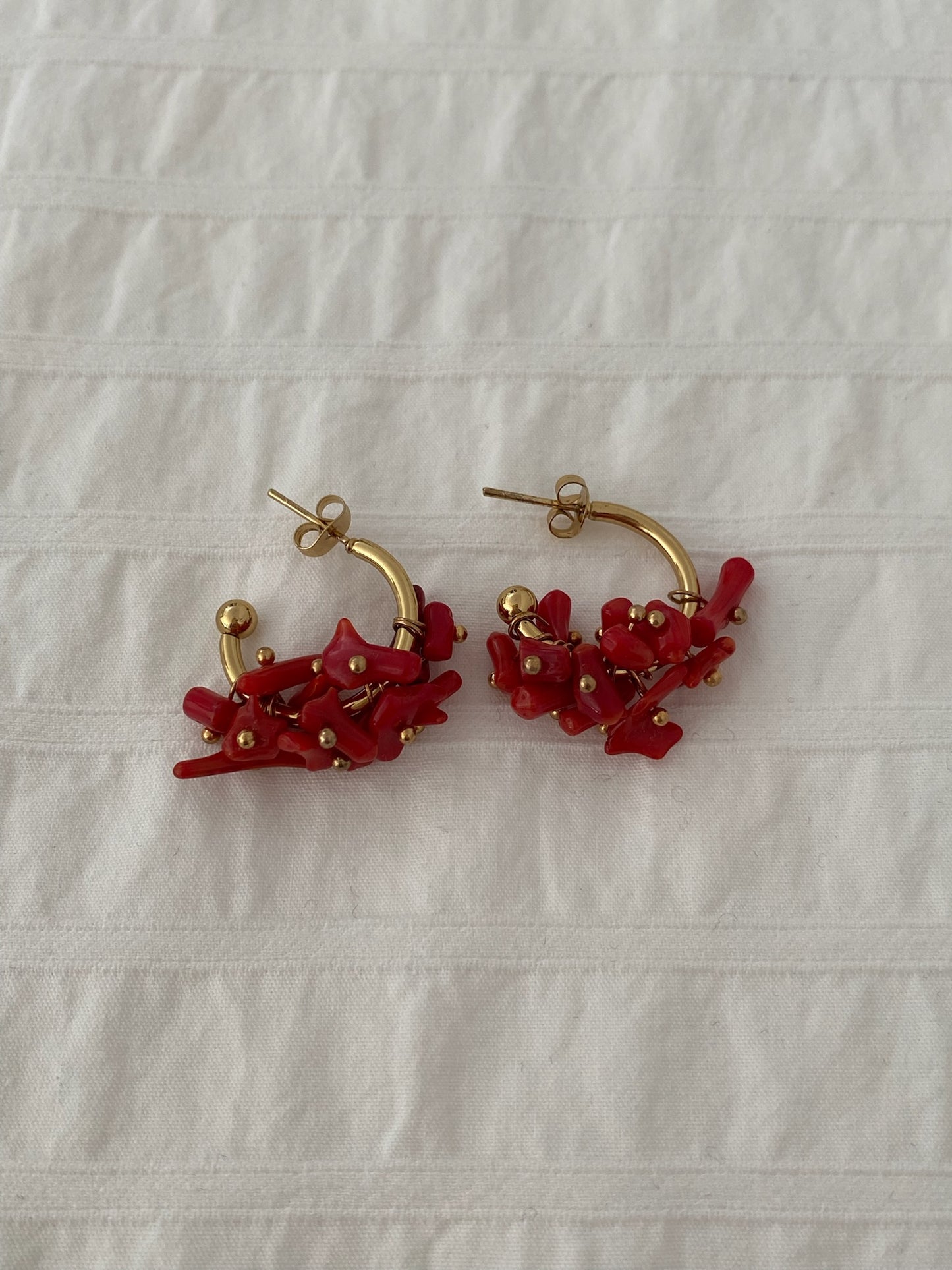 Pendientes CORALLO